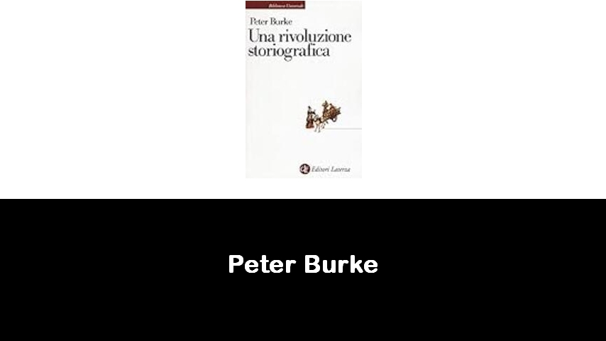 libri di Peter Burke