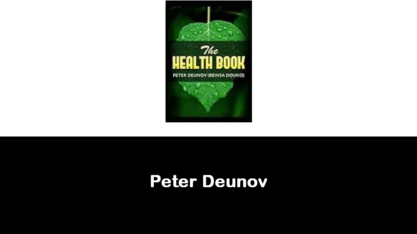 libri di Peter Deunov