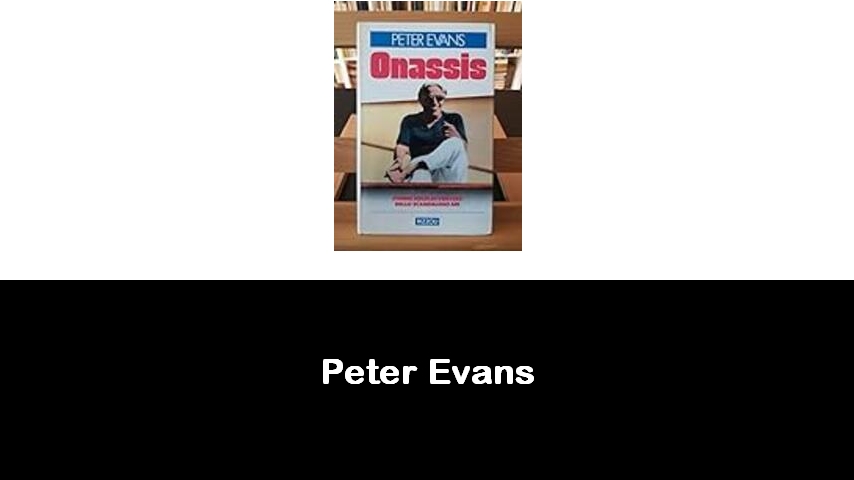 libri di Peter Evans