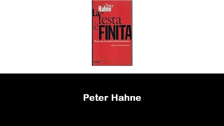 libri di Peter Hahne