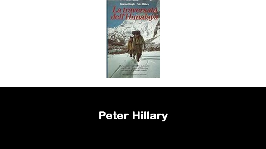 libri di Peter Hillary