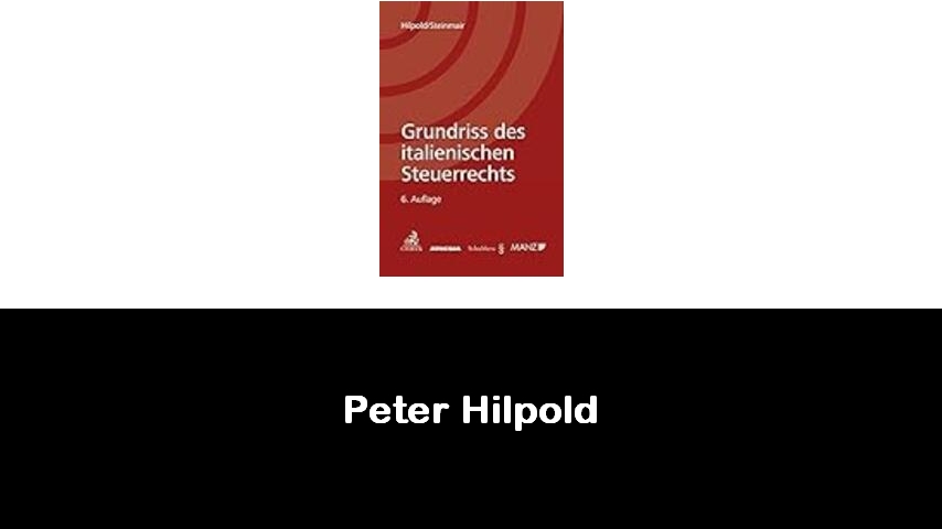 libri di Peter Hilpold