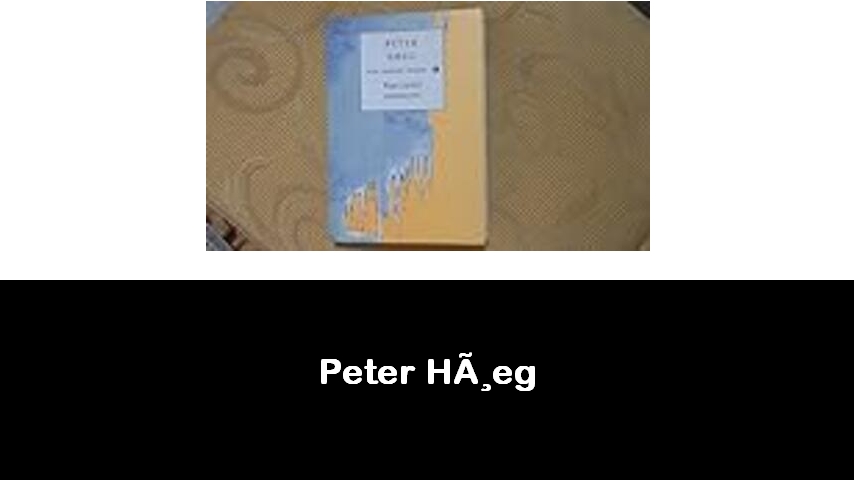 libri di Peter Høeg