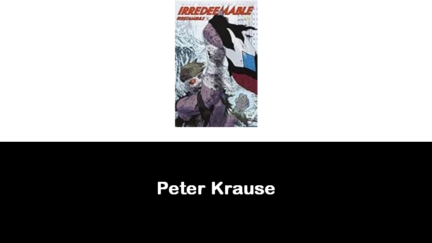 libri di Peter Krause