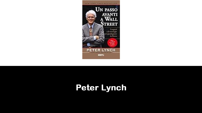 libri di Peter Lynch