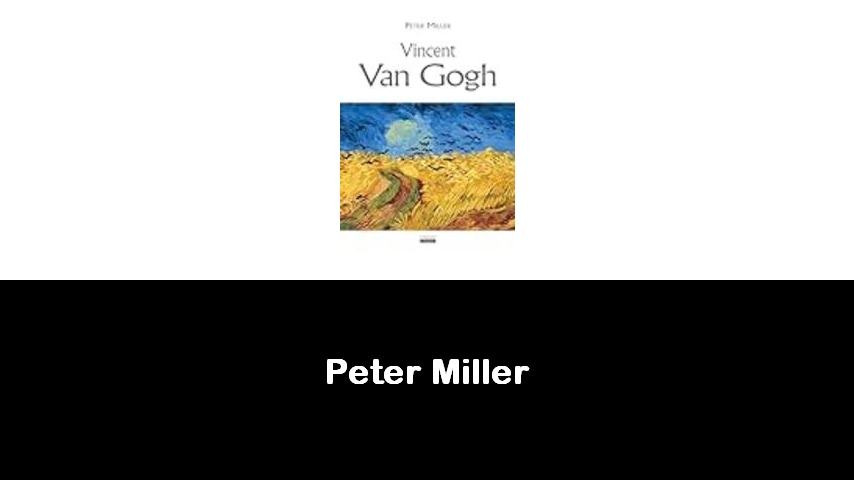 libri di Peter Miller