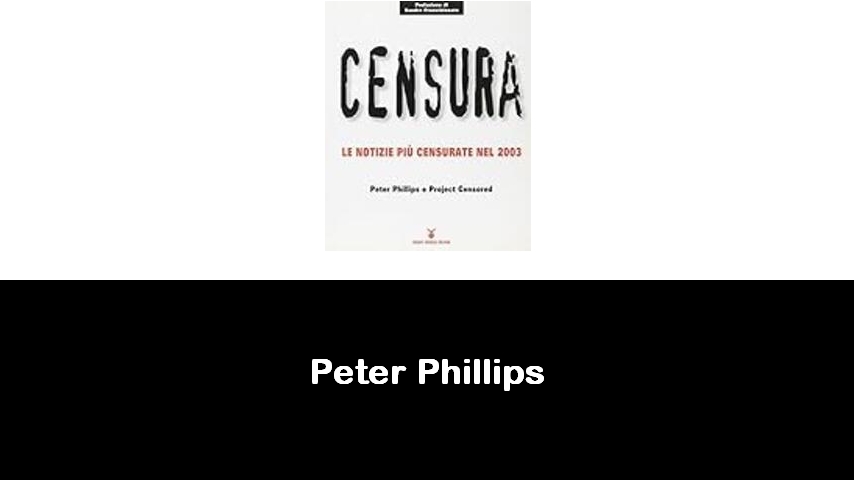 libri di Peter Phillips