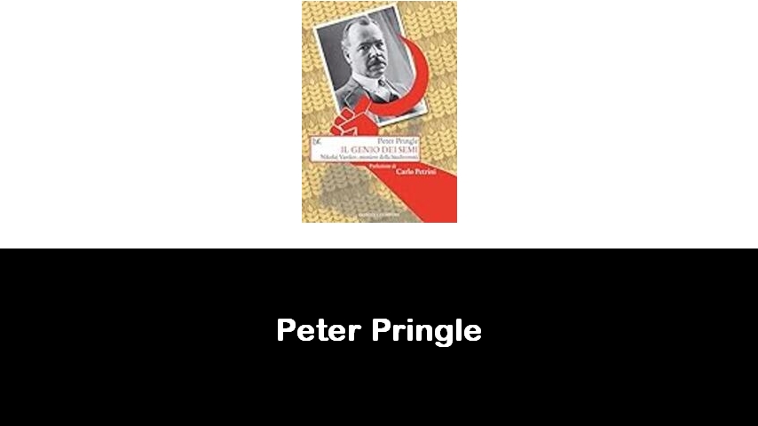 libri di Peter Pringle