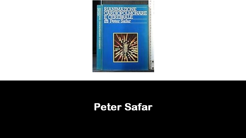 libri di Peter Safar