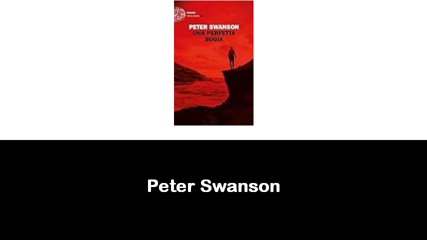 libri di Peter Swanson