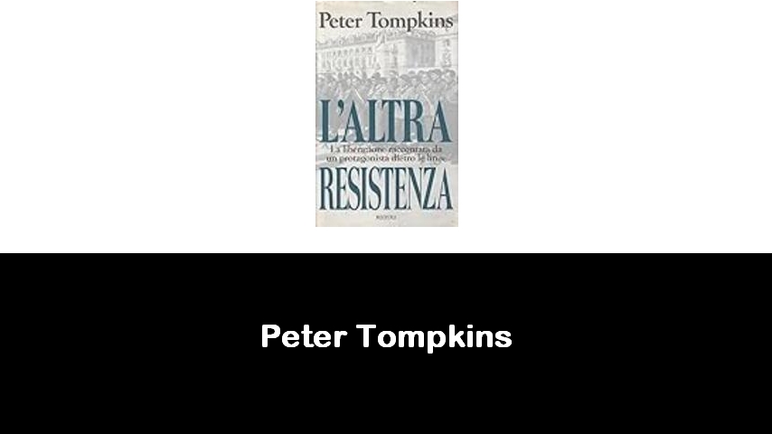 libri di Peter Tompkins