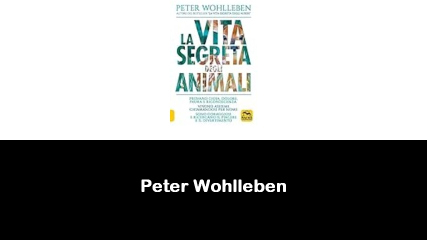 libri di Peter Wohlleben