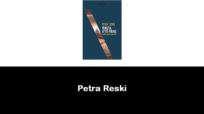 libri di Petra Reski