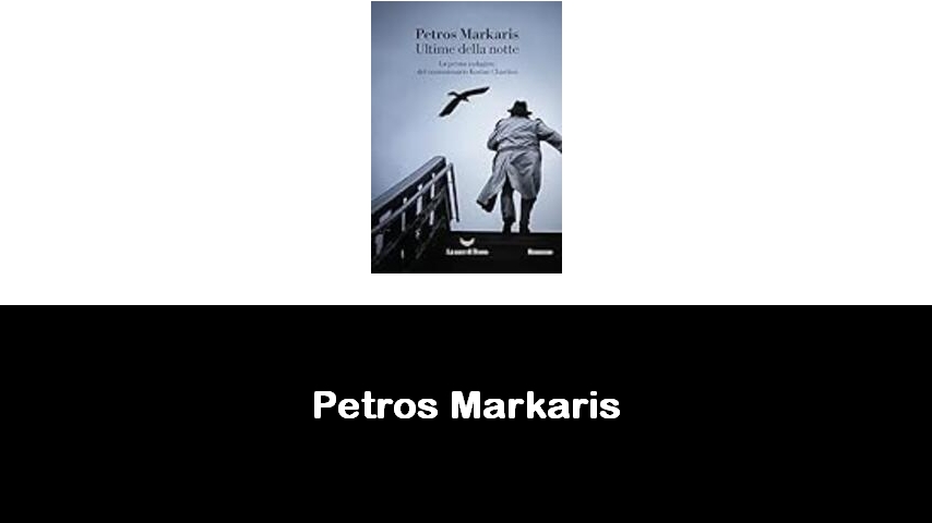 libri di Petros Markaris