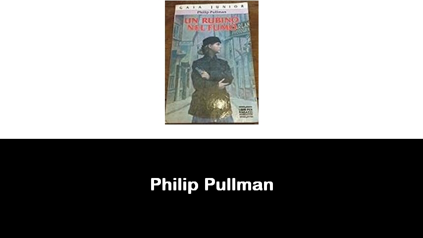 libri di Philip Pullman