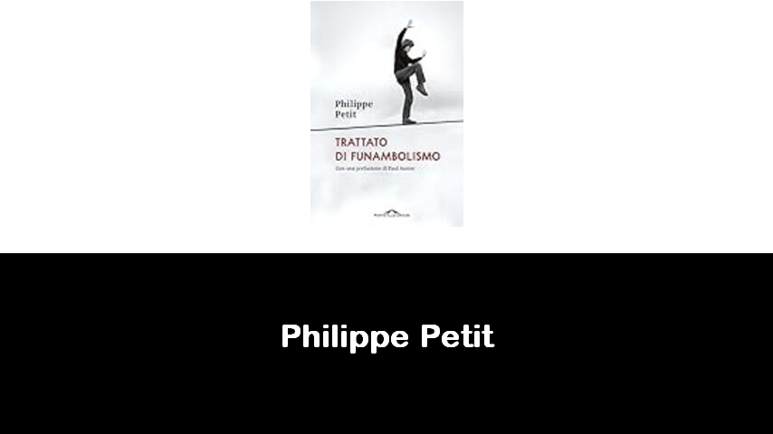 libri di Philippe Petit