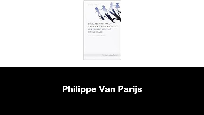 libri di Philippe Van Parijs