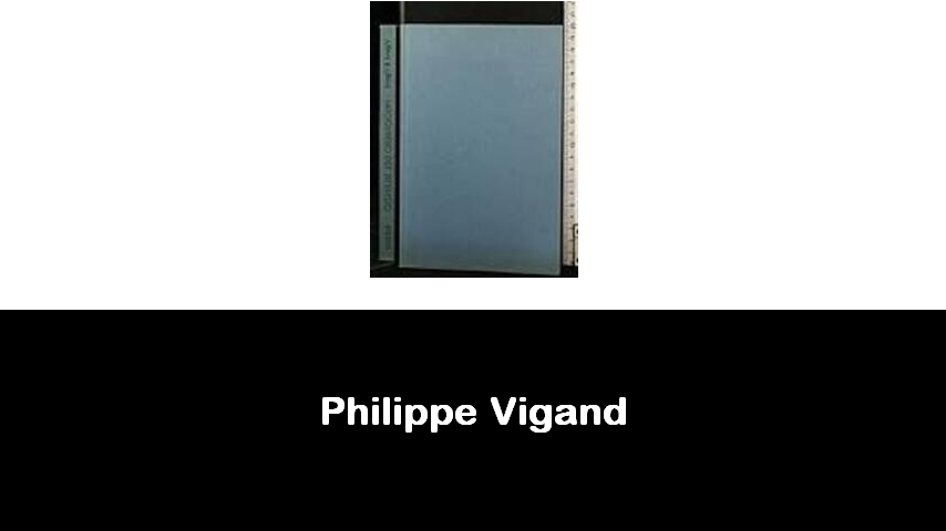 libri di Philippe Vigand