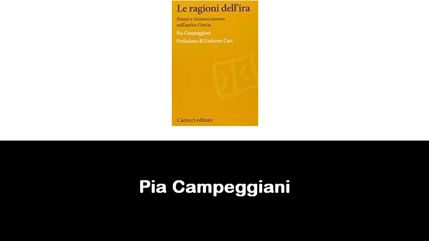 libri di Pia Campeggiani