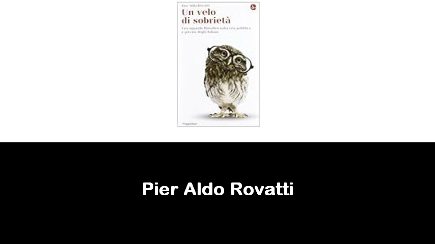 libri di Pier Aldo Rovatti