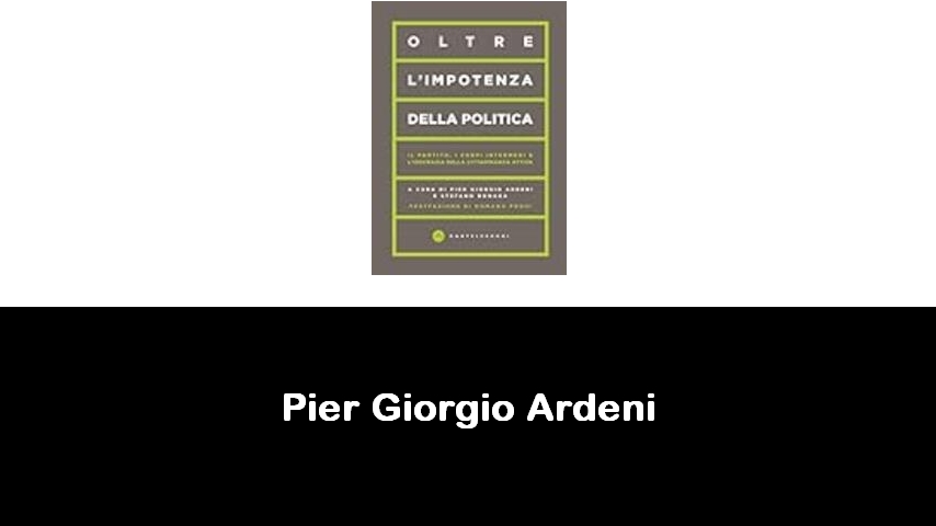 libri di Pier Giorgio Ardeni