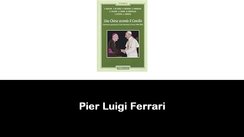 libri di Pier Luigi Ferrari