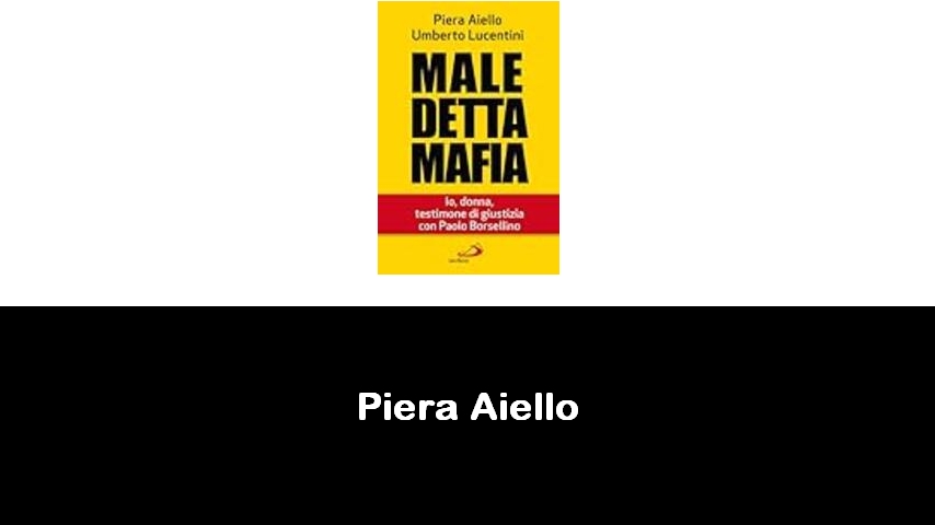 libri di Piera Aiello