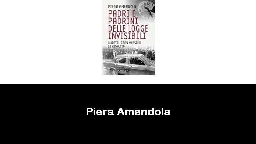 libri di Piera Amendola