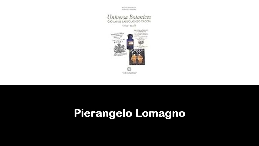 libri di Pierangelo Lomagno