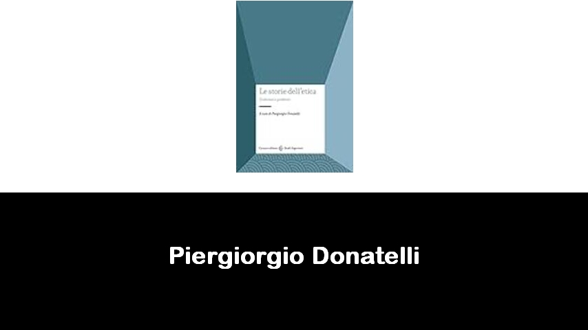 libri di Piergiorgio Donatelli