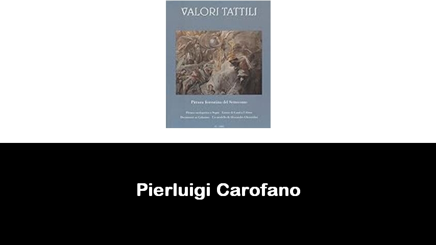 libri di Pierluigi Carofano