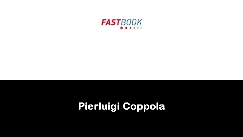 libri di Pierluigi Coppola