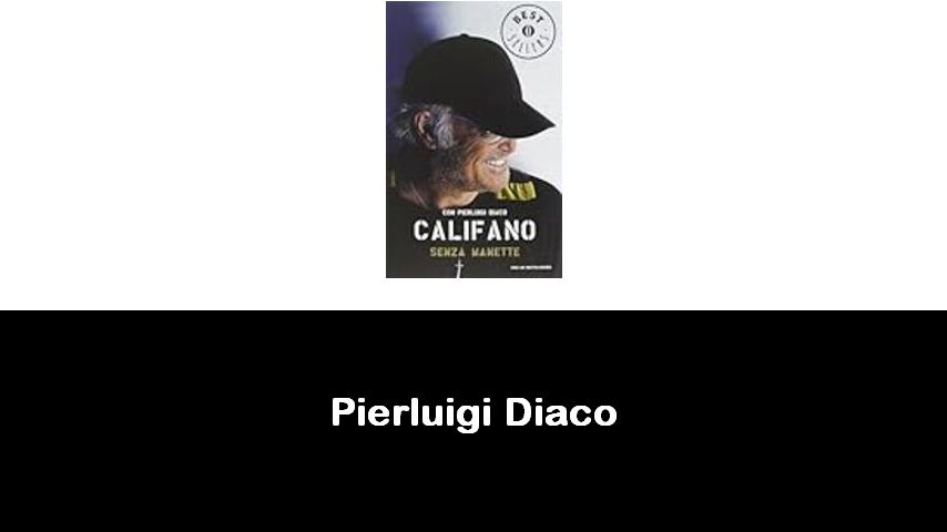 libri di Pierluigi Diaco