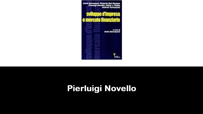 libri di Pierluigi Novello