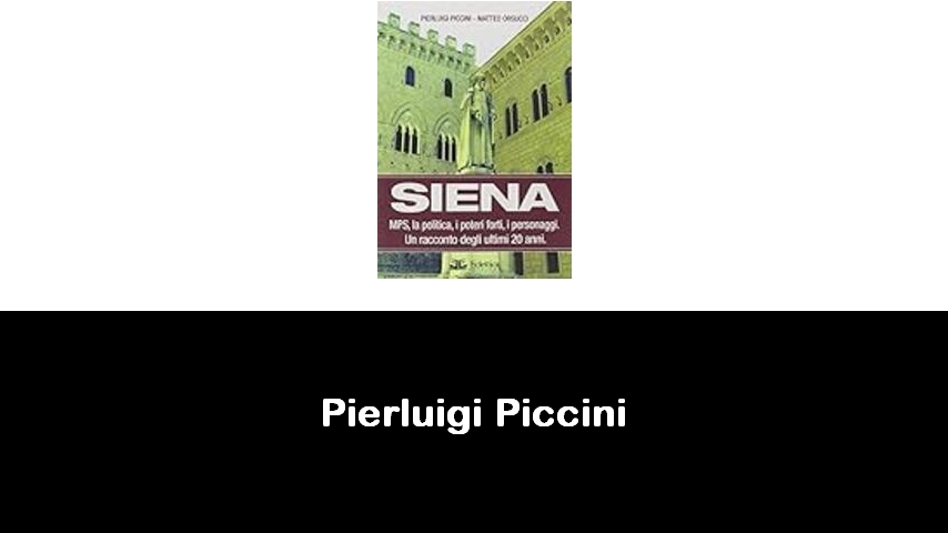 libri di Pierluigi Piccini