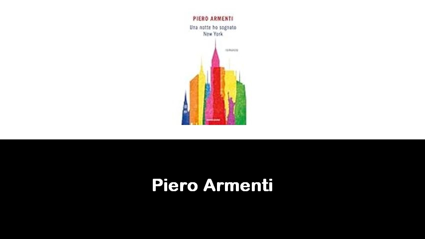 libri di Piero Armenti