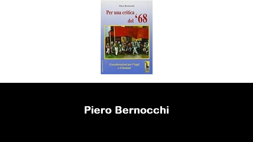 libri di Piero Bernocchi