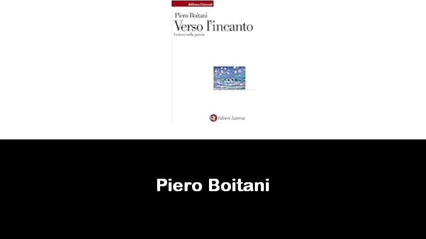 libri di Piero Boitani