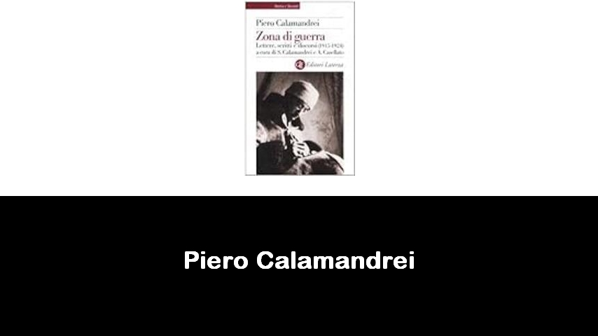 libri di Piero Calamandrei