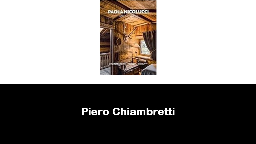 libri di Piero Chiambretti