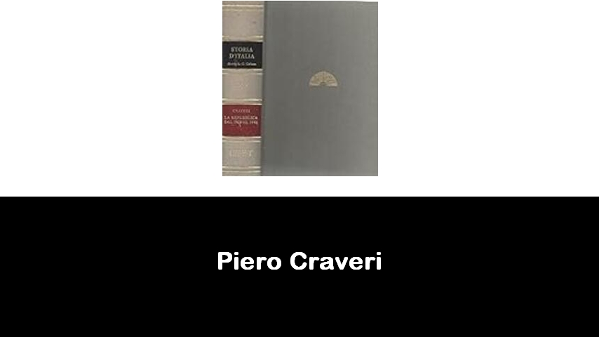 libri di Piero Craveri