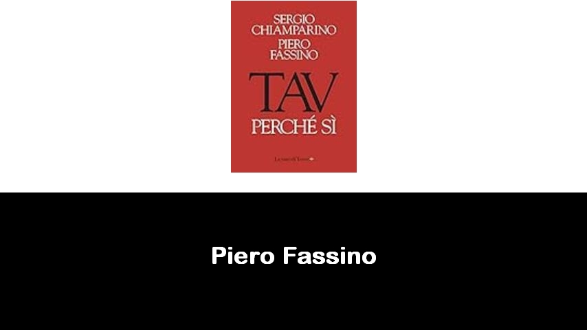 libri di Piero Fassino