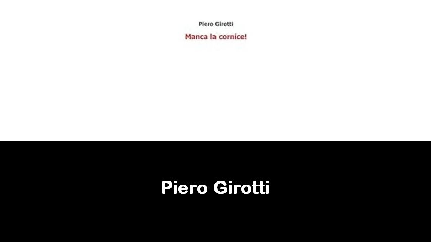 libri di Piero Girotti