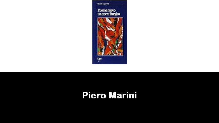 libri di Piero Marini