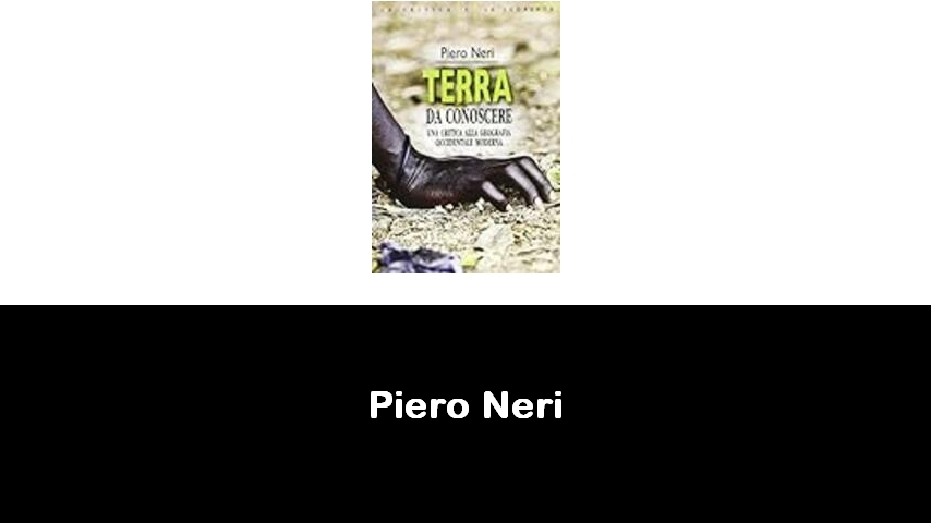 libri di Piero Neri