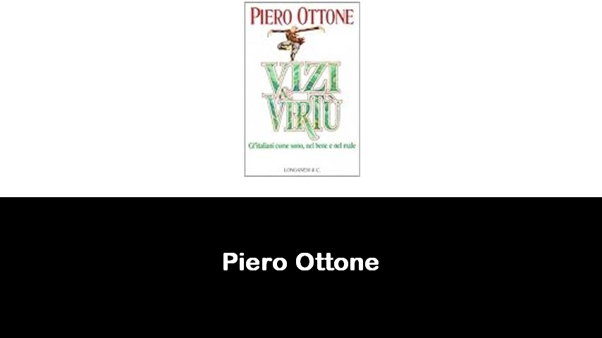 libri di Piero Ottone