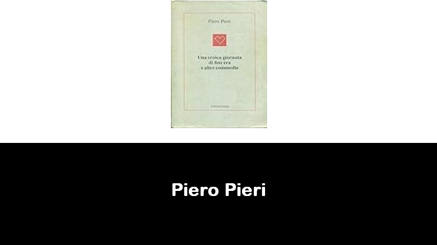 libri di Piero Pieri