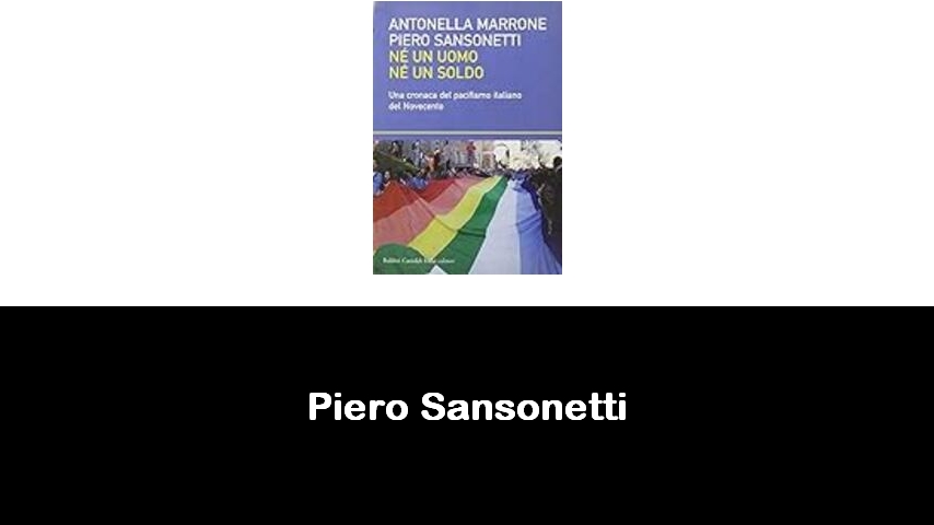 libri di Piero Sansonetti