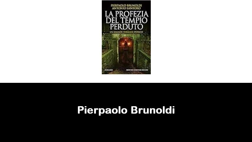 libri di Pierpaolo Brunoldi