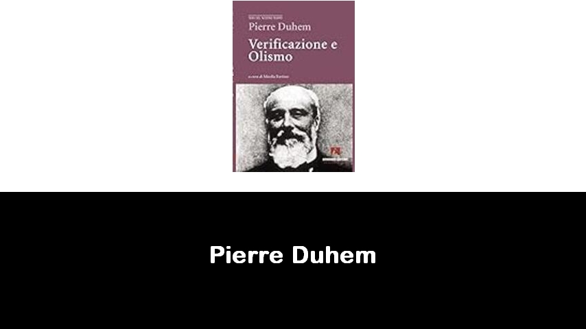 libri di Pierre Duhem